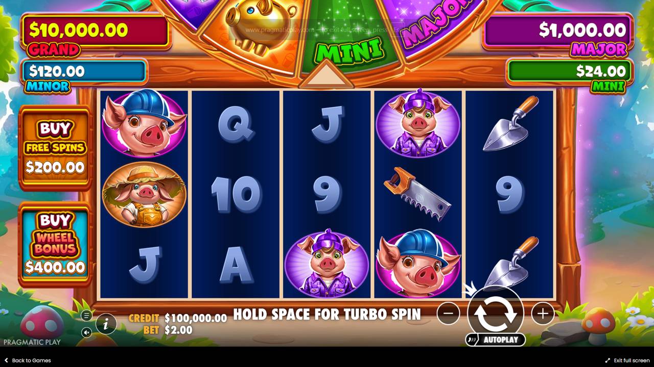 Brick House Bonanza (Pragmatic Play) Image 1